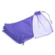 thumbnail image 1 of 25 piezas de bolsas de organza 8x12 bolsas de favor con cordón bolsa de malla transparente morada, 1 of 7
