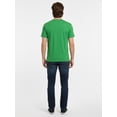 thumbnail image 4 of Star Wars Men’s Graphic Short Sleeve Tee, Yoda “Fear is the Path”, Sizes S–3XL, 4 of 6