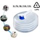 thumbnail image 4 of Cantimplora de agua portátil de 2 galones, jarra de almacenamiento de agua portátil de primera calidad Portador de agua de grado alimenticio con espiga, contenedor de agua plegable para exteriore, 4 of 4