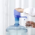 thumbnail image 4 of Bomba de botella de agua, bomba de jarra de agua de prensa manual Bomba dispensadora de agua Dispensador de enfriador de agua para enfriadores universales Dispensador manual, 4 of 5