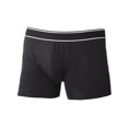 thumbnail image 1 of kariban - Calzoncillos boxer liso hombre / caballero (Negro), 1 of 1