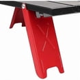 thumbnail image 4 of Bord Pliante, Mini Table De Pique - Nique En For Barbecue In Plein (tout En Et Rouge), 4 of 5