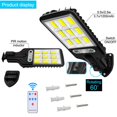 thumbnail image 2 of La lámpara de pared Light Garden dura hasta 16H LED Control remoto solar para Street Garden, 2 of 3