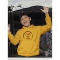 thumbnail image 2 of Japanese Bon Festival Stamp Hoodie Juniors -Image by Shutterstock,  Large, 2 of 4