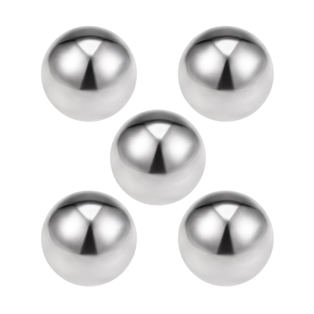 Bearing Balls Inch 440C Stainless Steel G25 Precision, 3/4"