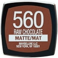 thumbnail image 3 of Maybelline Color Sensational The Mattes, Matte Finish Lipstick Makeup, Raw Chocolate, 0.15 oz., 3 of 5
