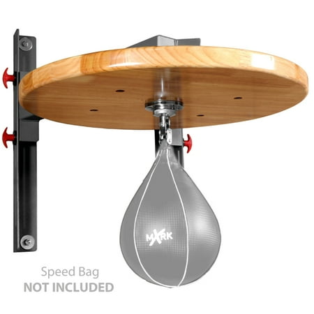 XMark Adjustable Speed Bag Platform