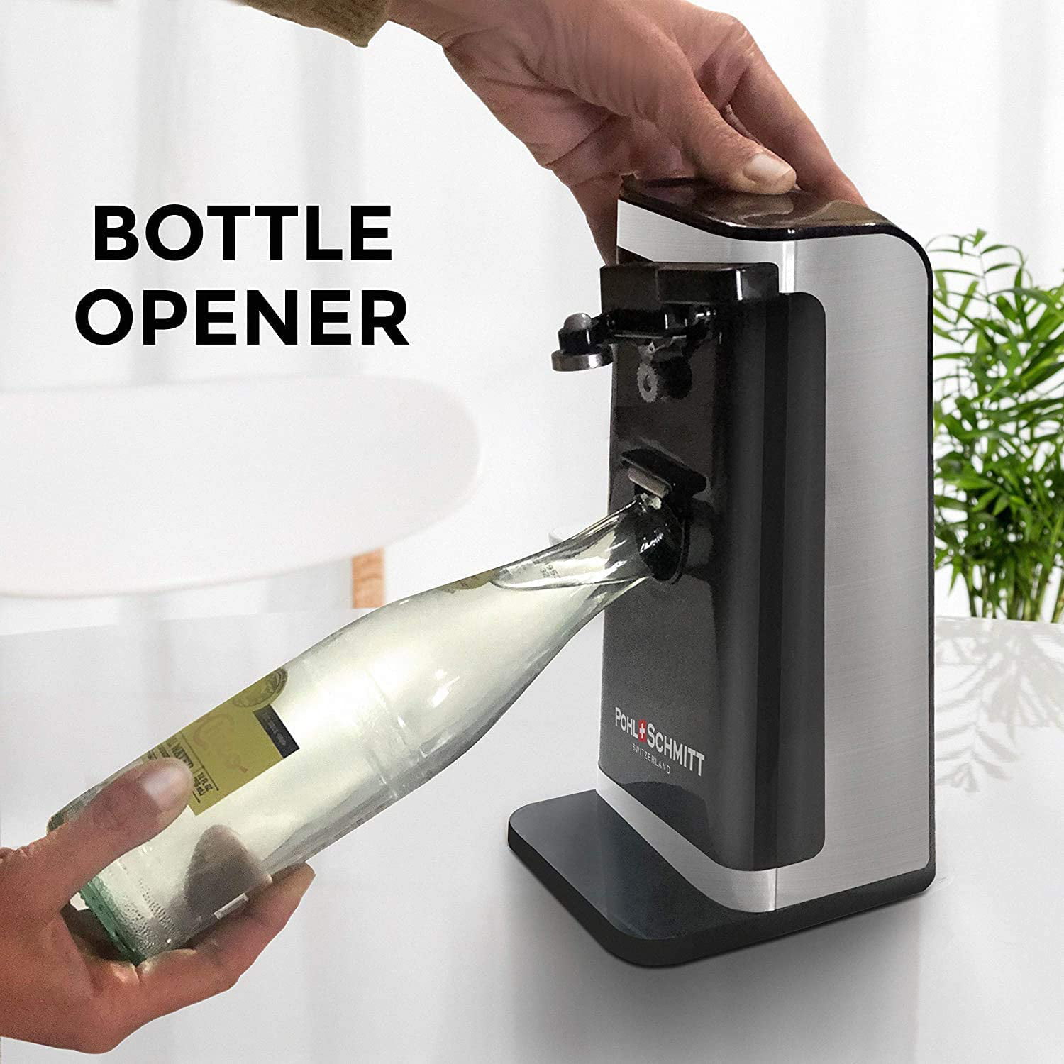 Dropship Kitchen Electric Can Opener: Open Your Cans With A Simple