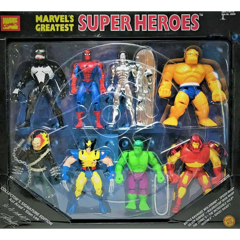 Marvel's Greatest Super Heroes, Toy Biz, 1995 Collectors Sig