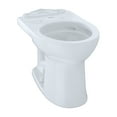 thumbnail image 3 of TOTO® Drake® II Universal Height Round Toilet Bowl with CEFIONTECT, Cotton White - C453CUFG#01, 3 of 3