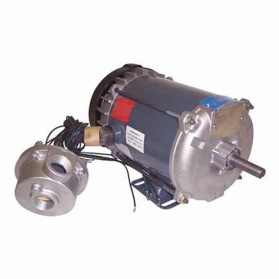Marathon Motors Motor,1/4 HP,1140 rpm,56,115/208-230V 056C11G15502