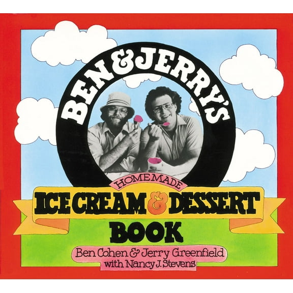 Ben & Jerry's Homemade Ice Cream & Dessert Book, (Paperback)