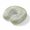 Green, variant on Neck Pillow, Sage Green Memory Foam U-Shaped Travel Pillow for Airplane Car Train Office Nap, Portable Soft Head Neck Support for Sleeping & Reclining Boho Retro Decorative Abstract Floral Ethnic
