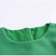 thumbnail image 4 of Conjunto de sombrero y árbol de Navidad para niños, disfraz de árbol, baile, actuación, cosplay, 4 of 8