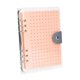 thumbnail image 3 of Libro de almacenamiento de broches de fieltro, organizador de dijes DIY, folleto, colección de insignias de pin Rosa, 3 of 9