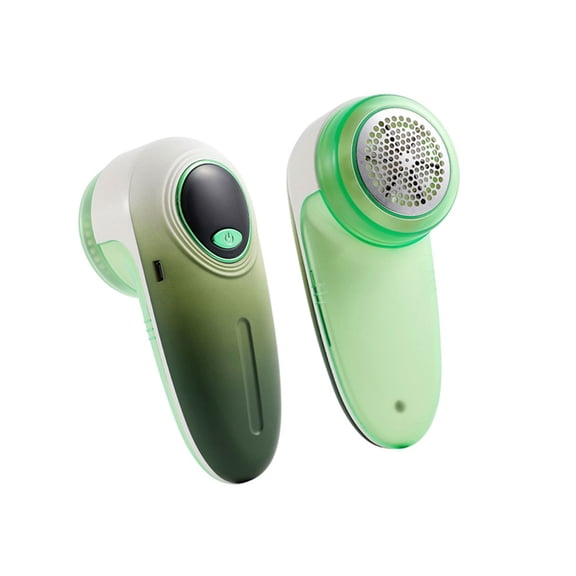 500mah Rechargeable Fabric Shaver Fabric Remover Electric Portable Sweater Shaver with LED Display for Clothes Sofa