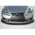 thumbnail image 1 of 2014-2016 Lexus IS Series IS350 IS250 Carbon Creations AM Design Front Lip Spoiler - 1 Piece ( F Sport Models only), 1 of 5