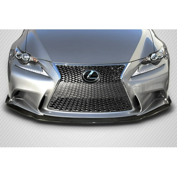 2014-2016 Lexus IS Series IS350 IS250 Carbon Creations AM Design Front Lip Spoiler - 1 Piece ( F Sport Models only)
