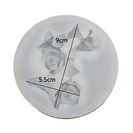 

3D Rose Flower Sunflower Silicone Cake Mold Fondant Chocolate Sugarcraft Decor