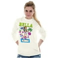 thumbnail image 4 of XOMG POP Bella Popstar Dream Cartoon Women's Long Sleeve T Shirt Brisco Brands 2X, 4 of 6