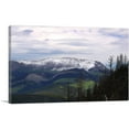 thumbnail image 1 of ARTCANVAS White Hajla Mountain Kosovo Canvas Art Print - Size: 12" x 8" (0.75" Deep), 1 of 9