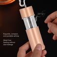 thumbnail image 3 of Portable Mini Ashtray Keychain, Moderate Capacity Mini Portable Pocket Ashtray  For  For Outdoor Black,Red,Gold,,Silver, 3 of 8