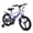 Purple, variant on Alvantor 18" Kids Bike with Training Wheels, Magnesium Alloy Wheels, Pink