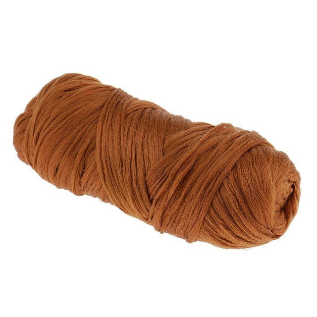 Maoww 1x Torsade de Tresses au Crochet Tresses Dreadlocks Extensions de Cheveux Brun Clair