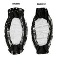 thumbnail image 6 of Yuyamidu Camo USA Flag UTV Front Seat Covers for Kawasaki Mule 2009-2024 4000 4010, Elastic Full Protection Patriotic UTV Seat Cushion Cover for Kawasaki Mule 3020 2001-2003, 6 of 7