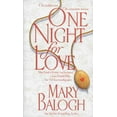 thumbnail image 1 of One Night for Love, Mary Balogh Paperback, 1 of 2