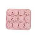 thumbnail image 1 of Moldes De Silicona Para Chocolate, Hojas De Rosa, Caramelos Y Pasteles, Jabón, Gelatina Y Velas. Perfectos Para Postres Diy., 1 of 4