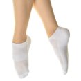 thumbnail image 2 of Swan No-Show Cotton Women's Socks with Cushioned Soles (12-Pack), 2 of 2
