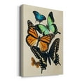 thumbnail image 2 of Collaged Butterflies I Premium Gallery Wrapped Canvas - Ready to Hang, 2 of 9