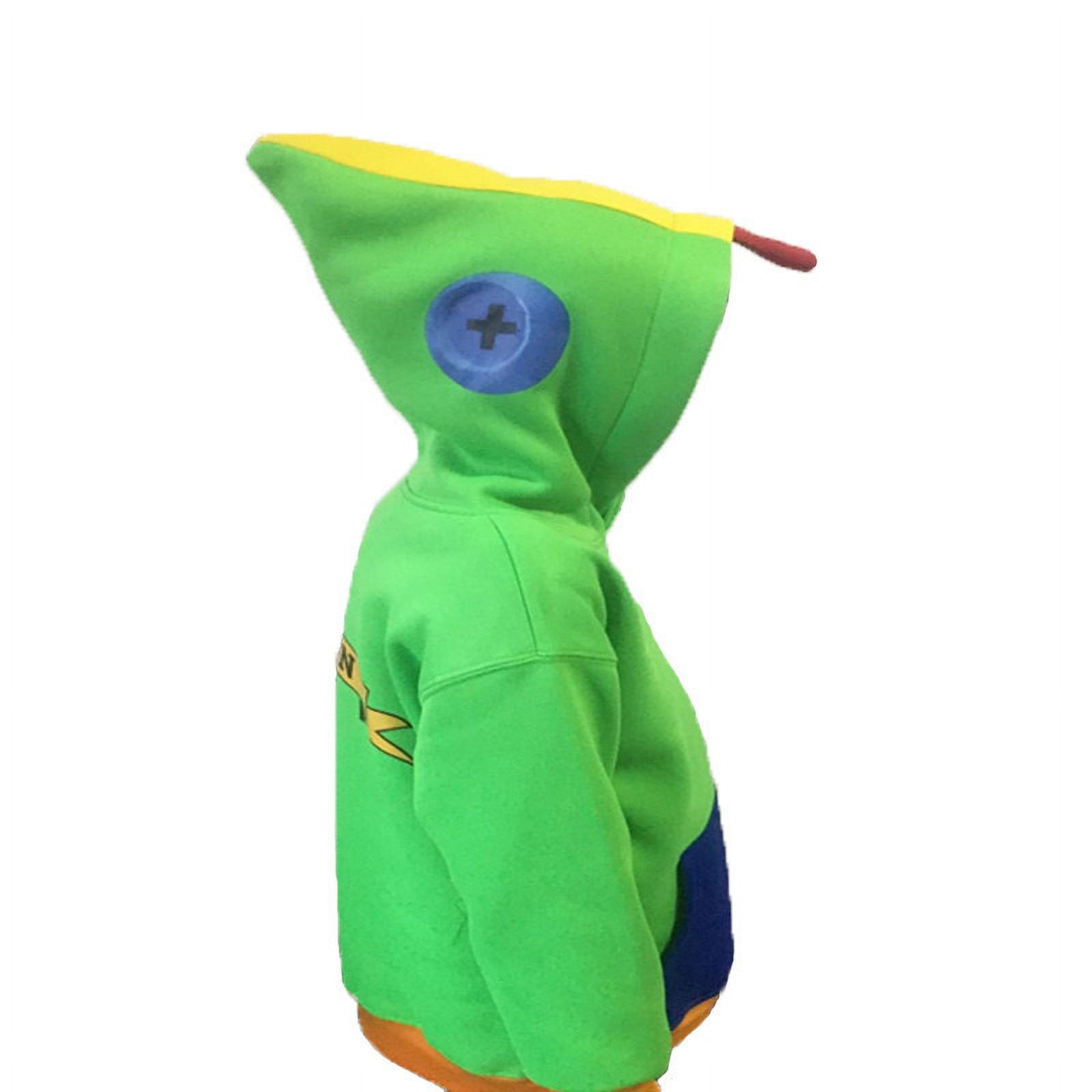 Leon hoodie brawl stars costume shop