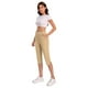 thumbnail image 4 of TaTaai Women Stretch Yoga Pants Capri Length High Waisted Buttery Soft Workout Tights Non-See-Through Athletic Leggings for Gym Lounge Work Gift, 4 of 7