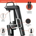 thumbnail image 6 of Coravin Model Two Premium - Wine Preservation System, Includes 2 Argon Capsules, Graphite, 6 of 6
