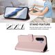 thumbnail image 4 of Funda Cartera GANGXUN para Samsung Galaxy A56 5G – Cierre Magnético, Protección RFID, Correa Desmontable, Compatible con Carga Inalámbrica, 4 of 6