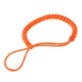 thumbnail image 2 of Cuerda de mano de Paracord de 550LB para dispositivo electrónico pequeño de cámara naranja Zulema Correa de muñeca para cámara, 2 of 8