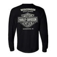 thumbnail image 2 of Harley-Davidson Men's Dark Factory #1 Long Sleeve Crew-Neck Shirt, Black (3XL), Harley Davidson, 2 of 2