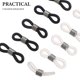 thumbnail image 3 of Luxshiny 12Ud Para Gafas Con Anillos De Goma Antideslizantes En Colores Surtidos Para Uso En Gafas, 3 of 7
