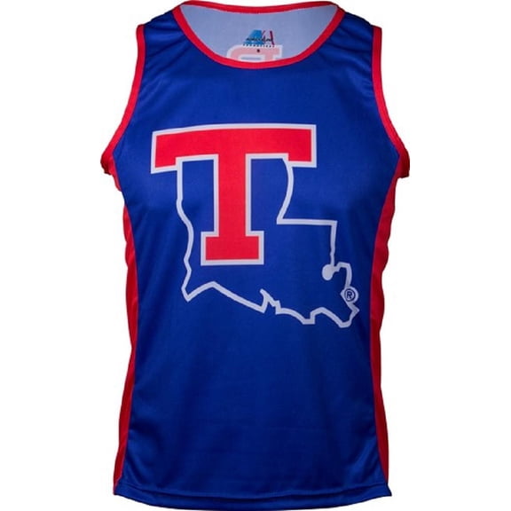 NCAA Men's Louisiana Tech Bulldogs RUN/TRI Singlet - X-Large