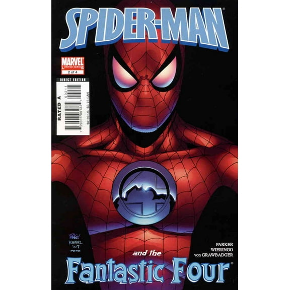 Spider-Man and the Fantastic Four #2 VF ; Marvel Comic Book