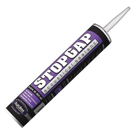 Auralex Acoustics Acoustical Sealant,Latex Based Caulk STOPGAP