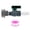 long style, variant on Rain Barrel Faucet Connector Kit, 3/4 Inch Thread Garden Hose Adapter, Ball Valve Spigot with Sealing Tape for Water Storage Tank