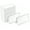 Silver, variant on 60Pcs Golden Foil Border Place Cards Wedding Dinner Parties Table Cards Tent Escort Name Cards Folded Business Cards