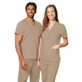 thumbnail image 5 of Adar Universal Unisex Scrubs - V-Neck Tunic Scrub Top, 5 of 7
