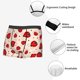 thumbnail image 3 of Balery Red Ladybug Calzoncillos bóxer para hombre, ropa interior de algodón suave y transpirable con cinturilla de nailon-XX-Large, 3 of 5