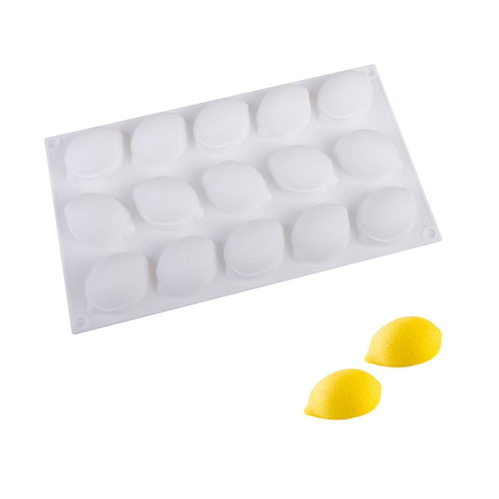 Moule Silicone Citron,6 Grilles Moule A Gateau Patisserie