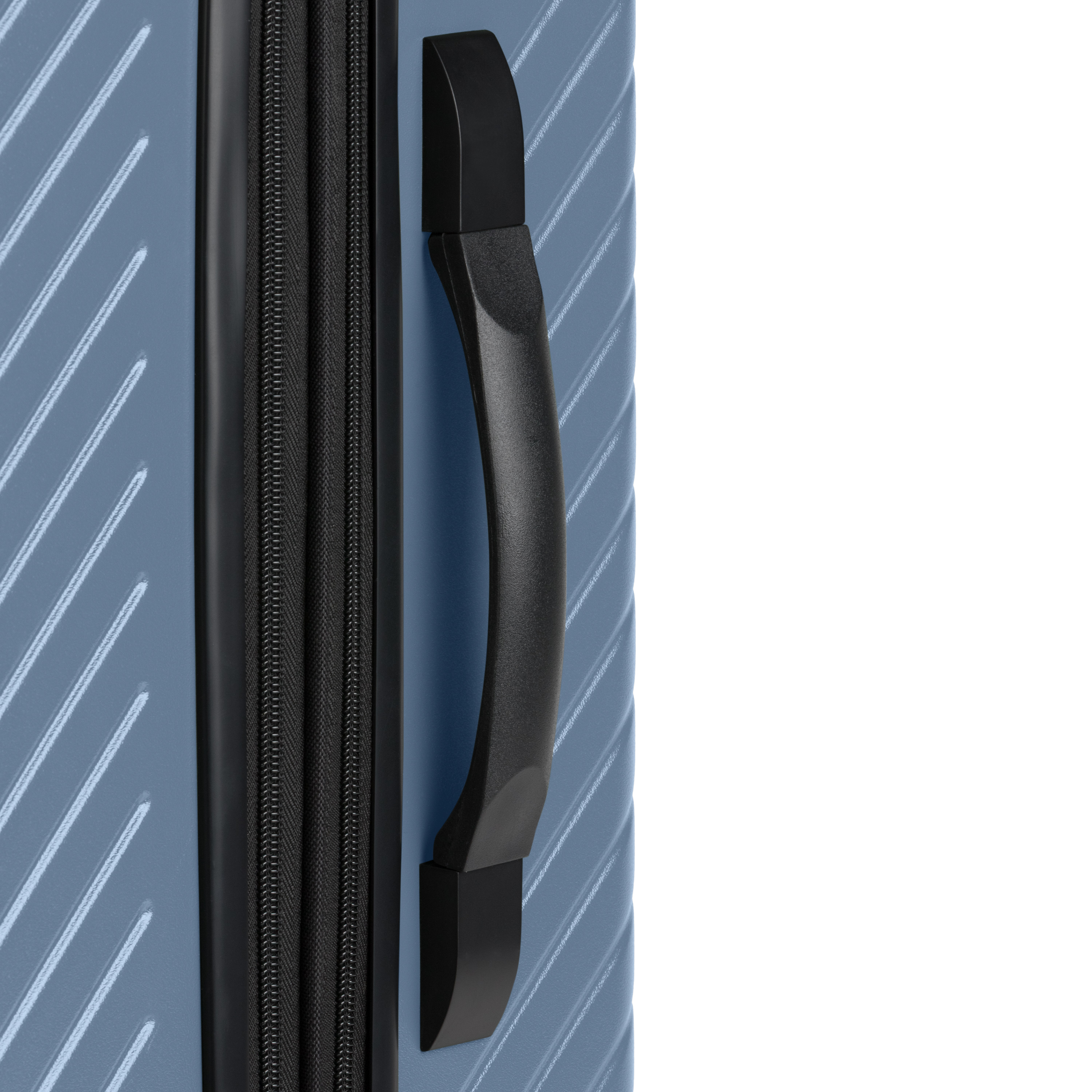 SWISSGEAR Edge Hardside Medium Checked Spinner, Slate Blue