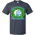 thumbnail image 3 of Inktastic I want a Hippopotamus for Christmas T-Shirt, 3 of 5